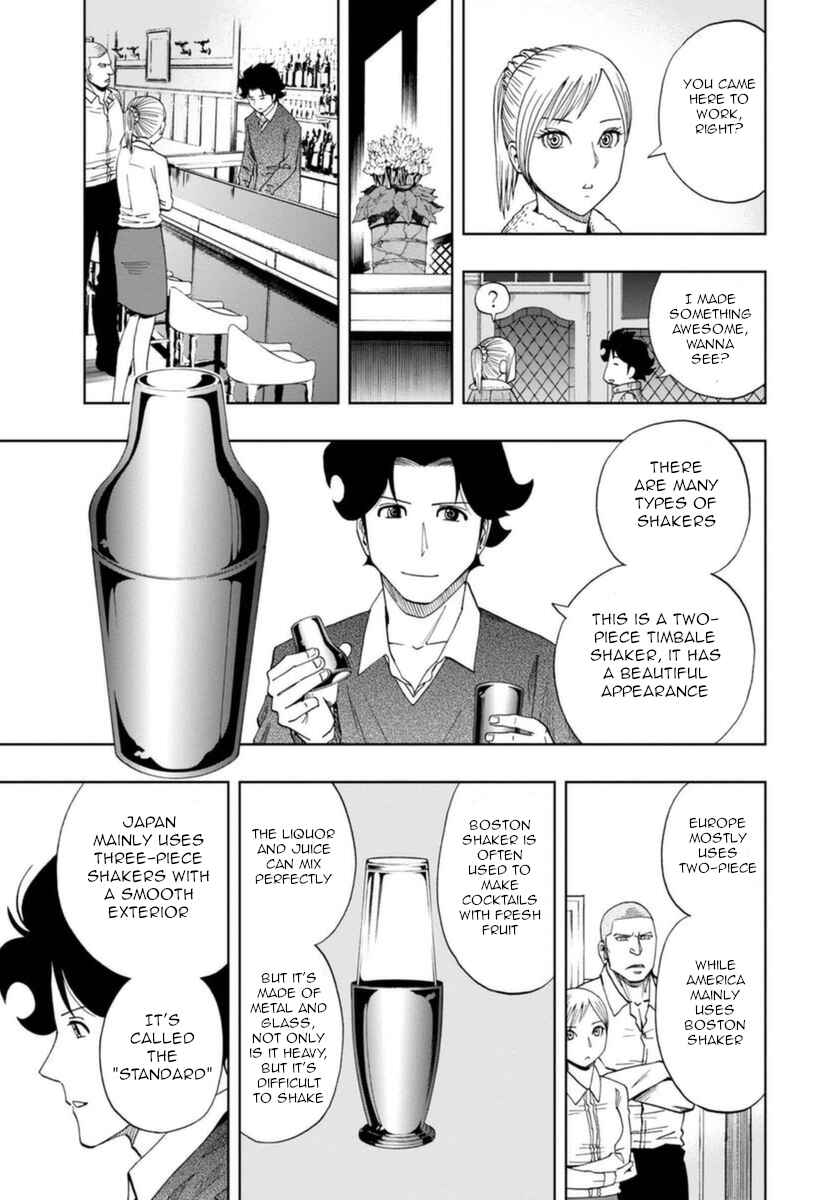 Page 5 Chapter 5 Bartender à Paris