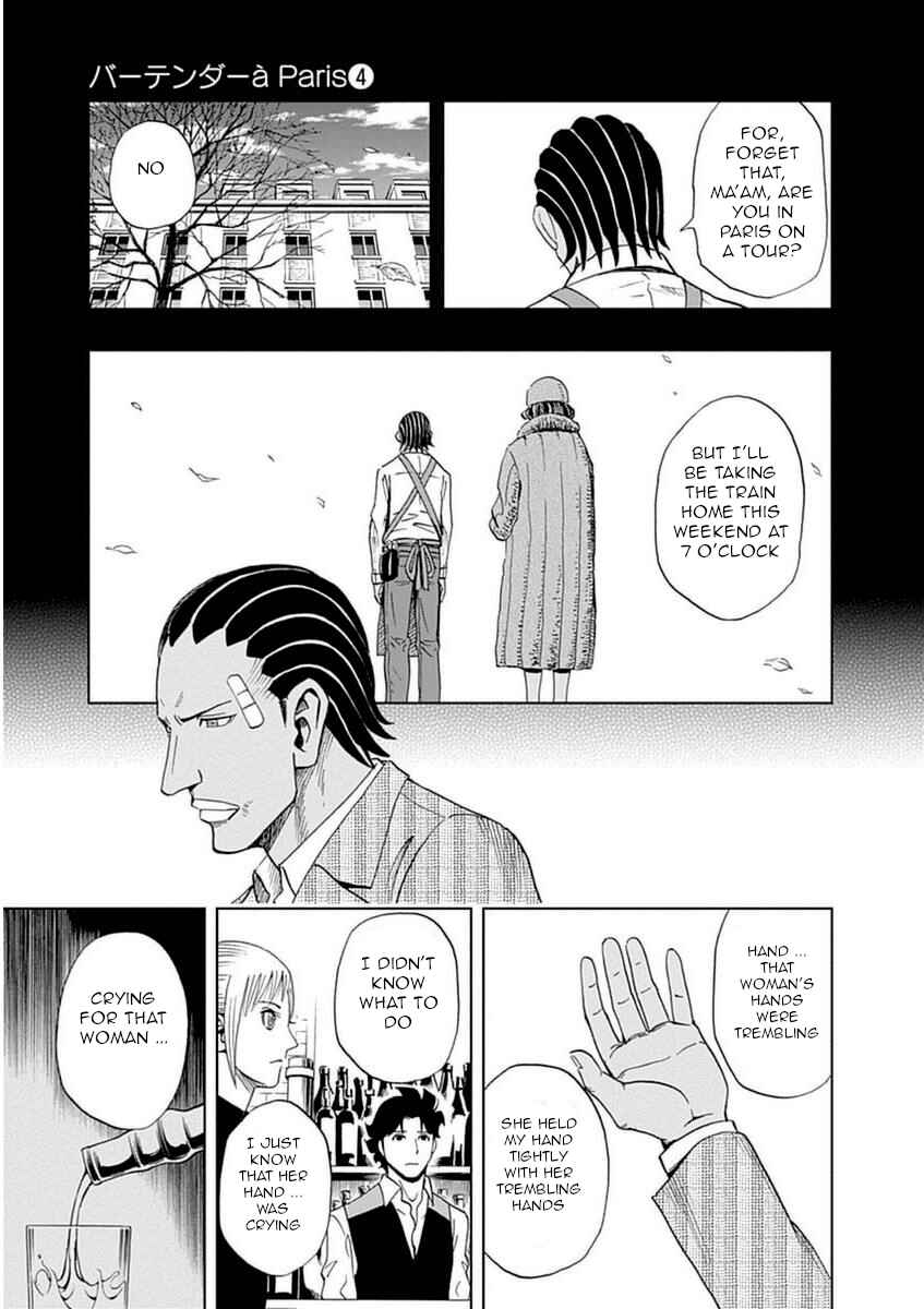 Page 13 Chapter 24 Bartender à Paris
