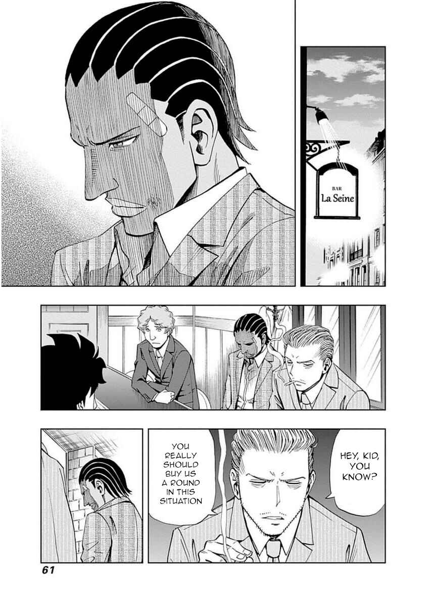 Page 3 Chapter 24 Bartender à Paris