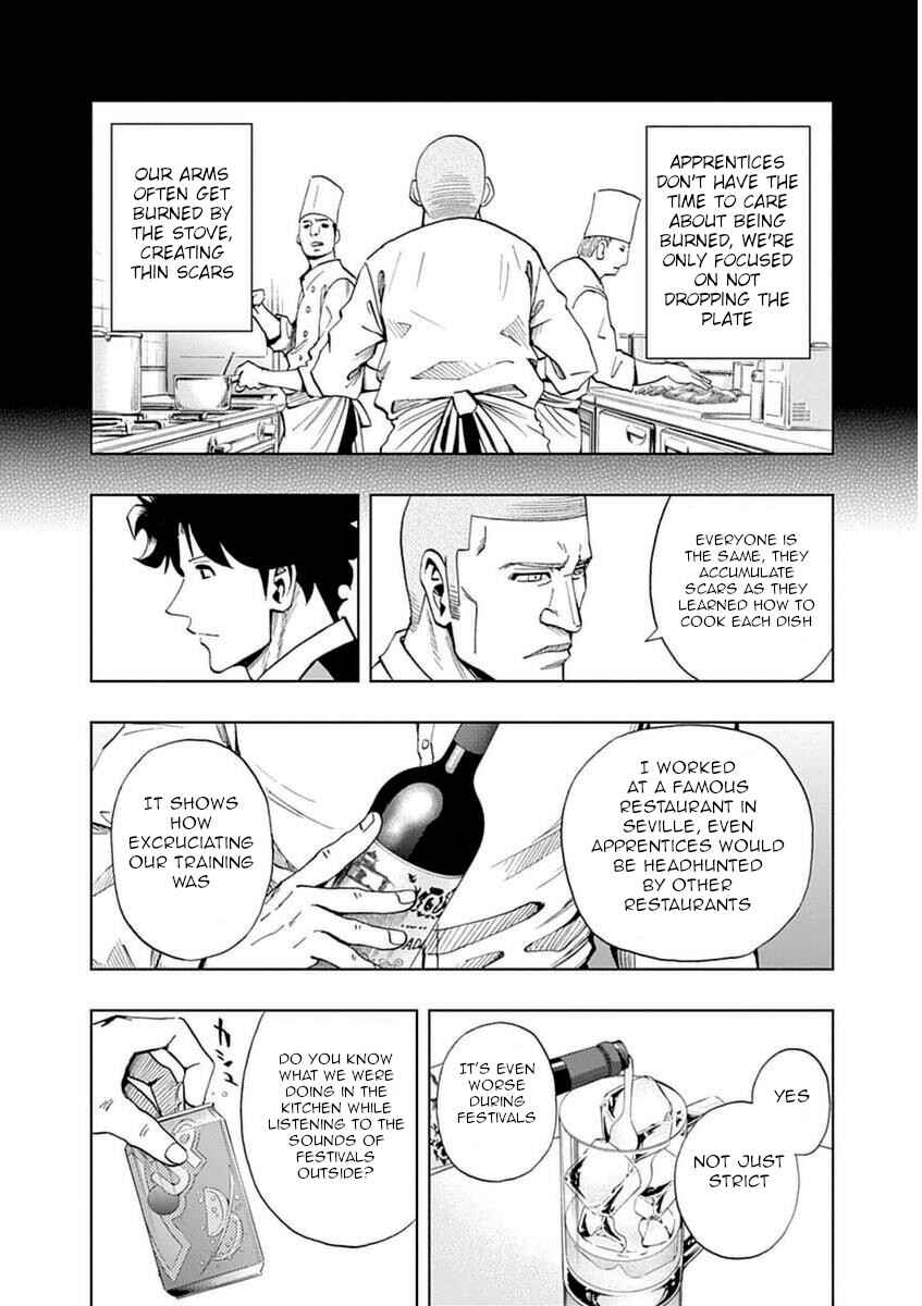 Page 18 Chapter 39 Bartender à Paris