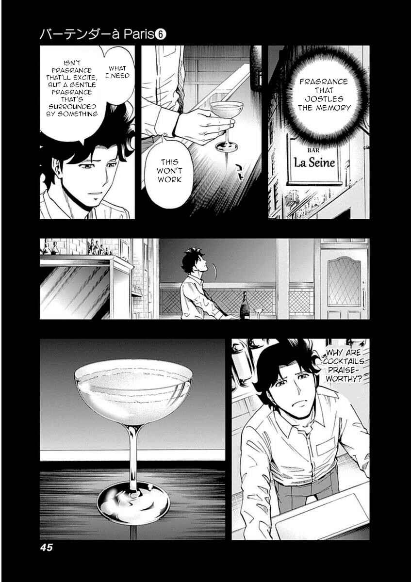 Page 15 Chapter 37 Bartender à Paris
