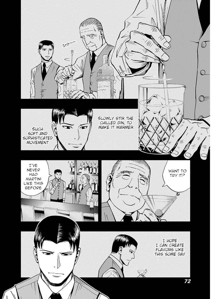 Page 14 Chapter 31 Bartender à Paris