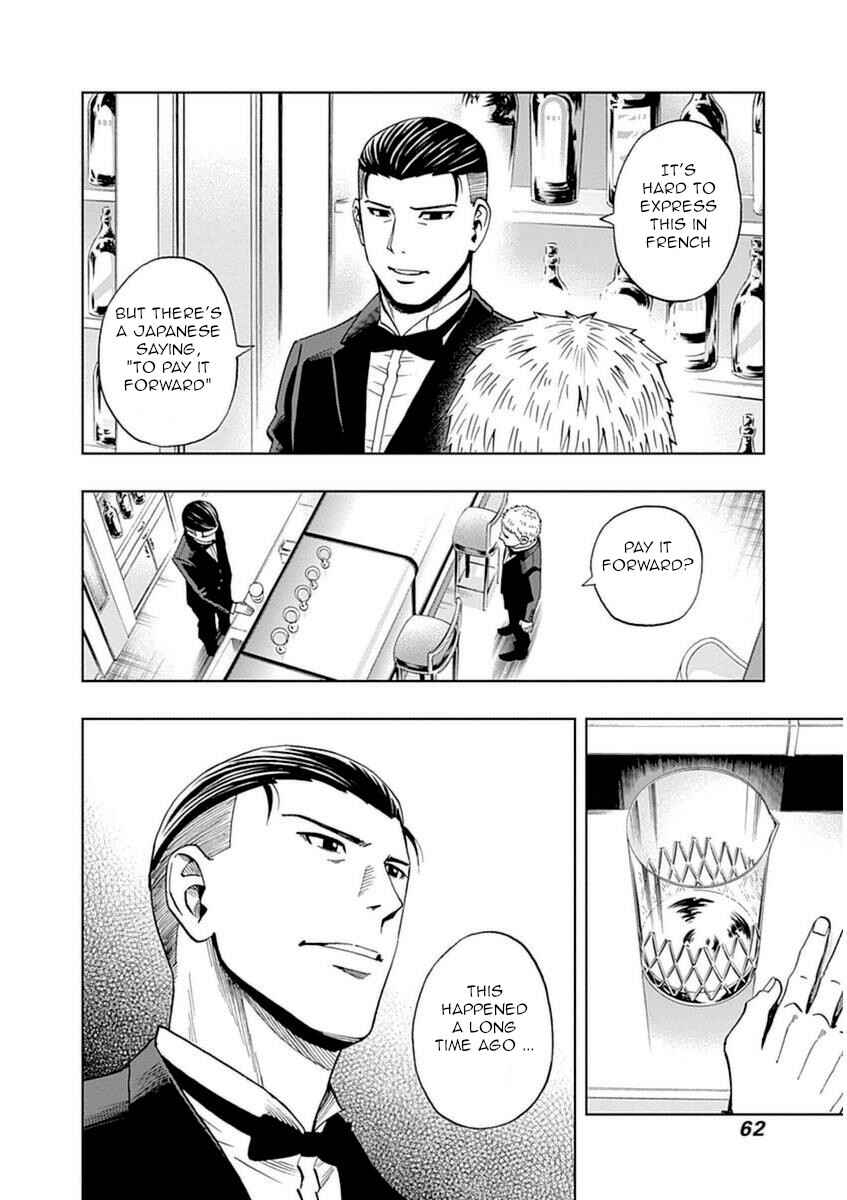 Page 4 Chapter 31 Bartender à Paris