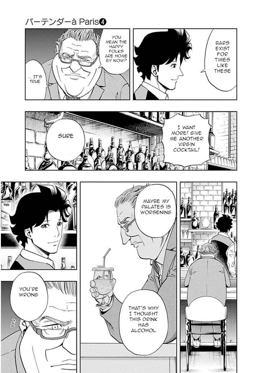 Page 17 Chapter 28 Bartender à Paris