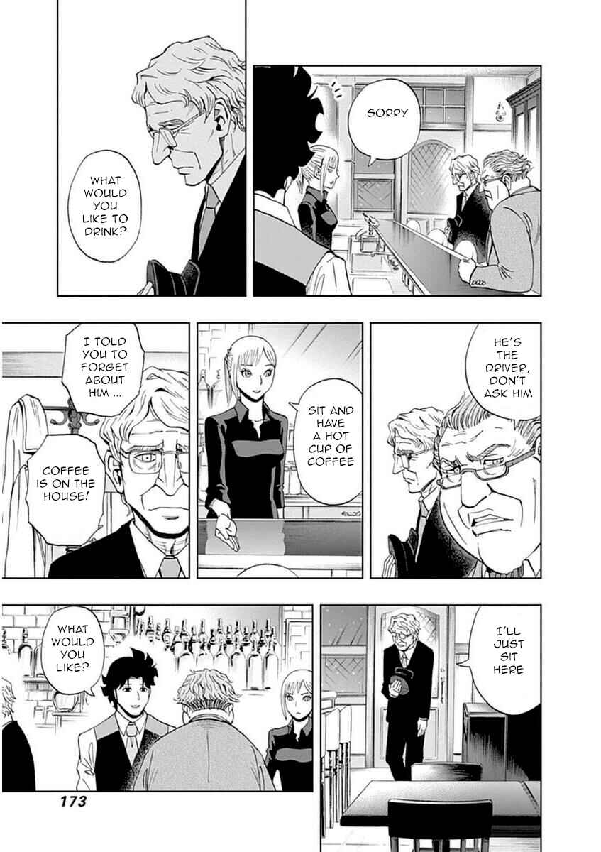 Page 3 Chapter 28 Bartender à Paris