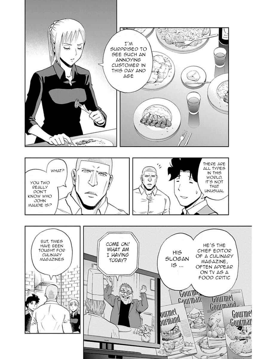 Page 6 Chapter 28 Bartender à Paris
