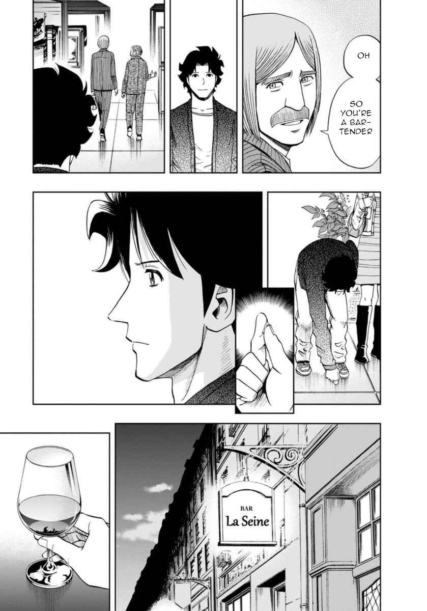 Page 11 Chapter 21 Bartender à Paris