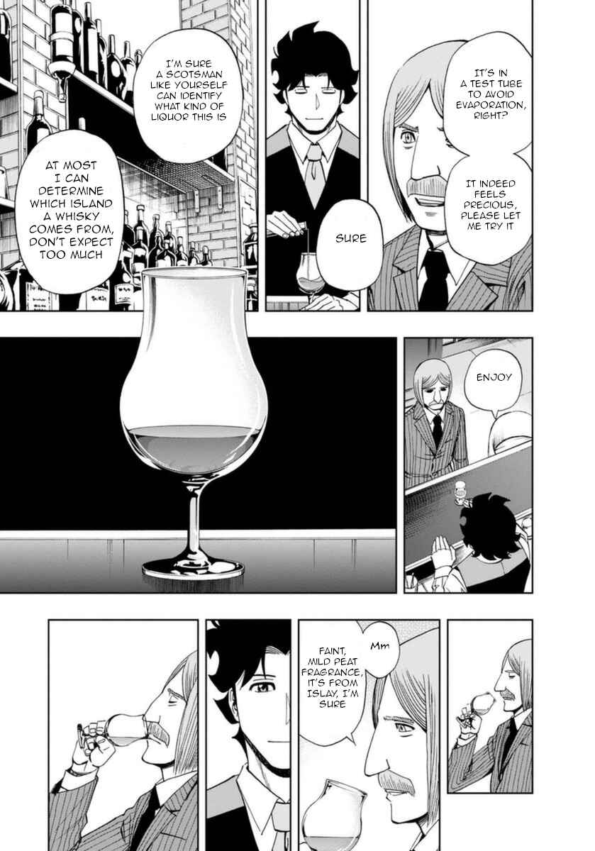 Page 13 Chapter 21 Bartender à Paris