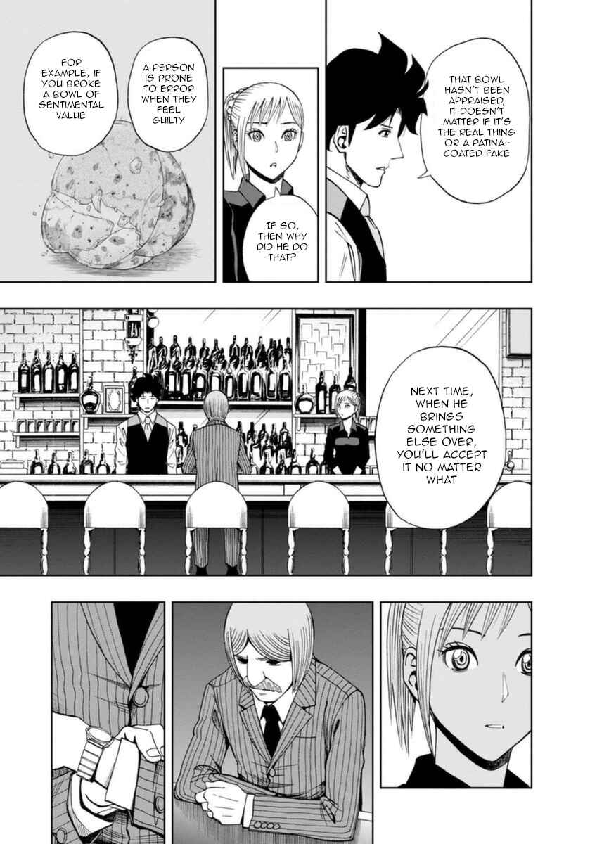 Page 19 Chapter 21 Bartender à Paris
