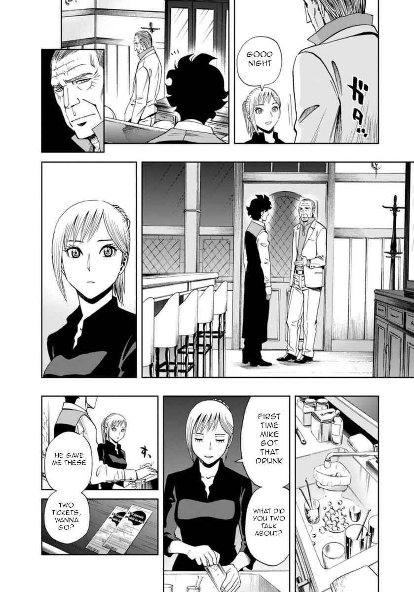 Page 2 Chapter 21 Bartender à Paris