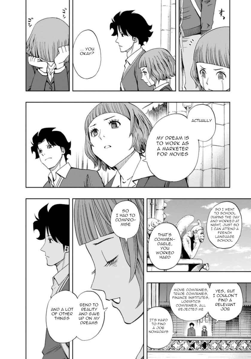 Page 13 Chapter 8 Bartender à Paris