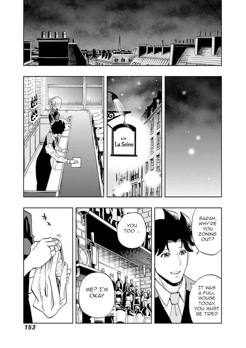 Page 11 Chapter 27 Bartender à Paris