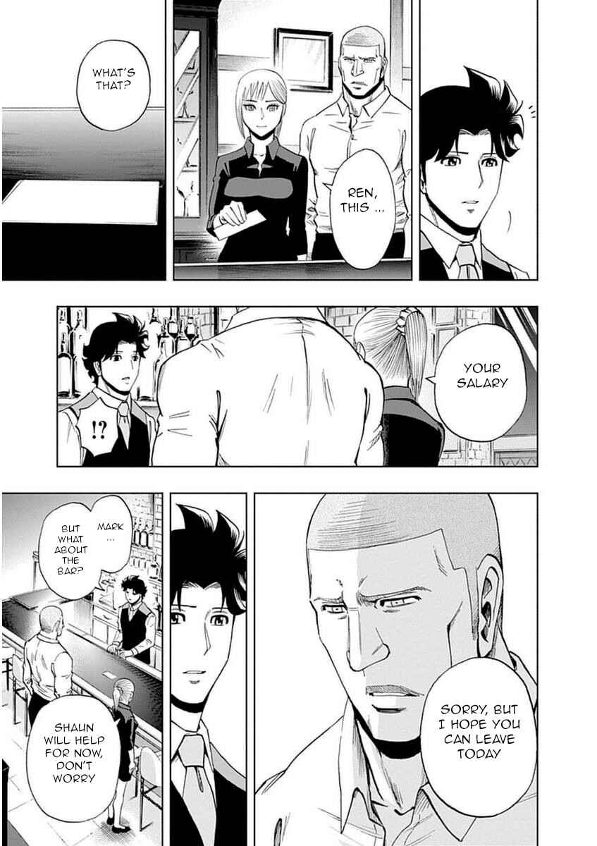 Page 21 Chapter 42 Bartender à Paris