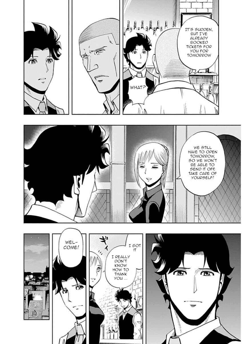 Page 22 Chapter 42 Bartender à Paris