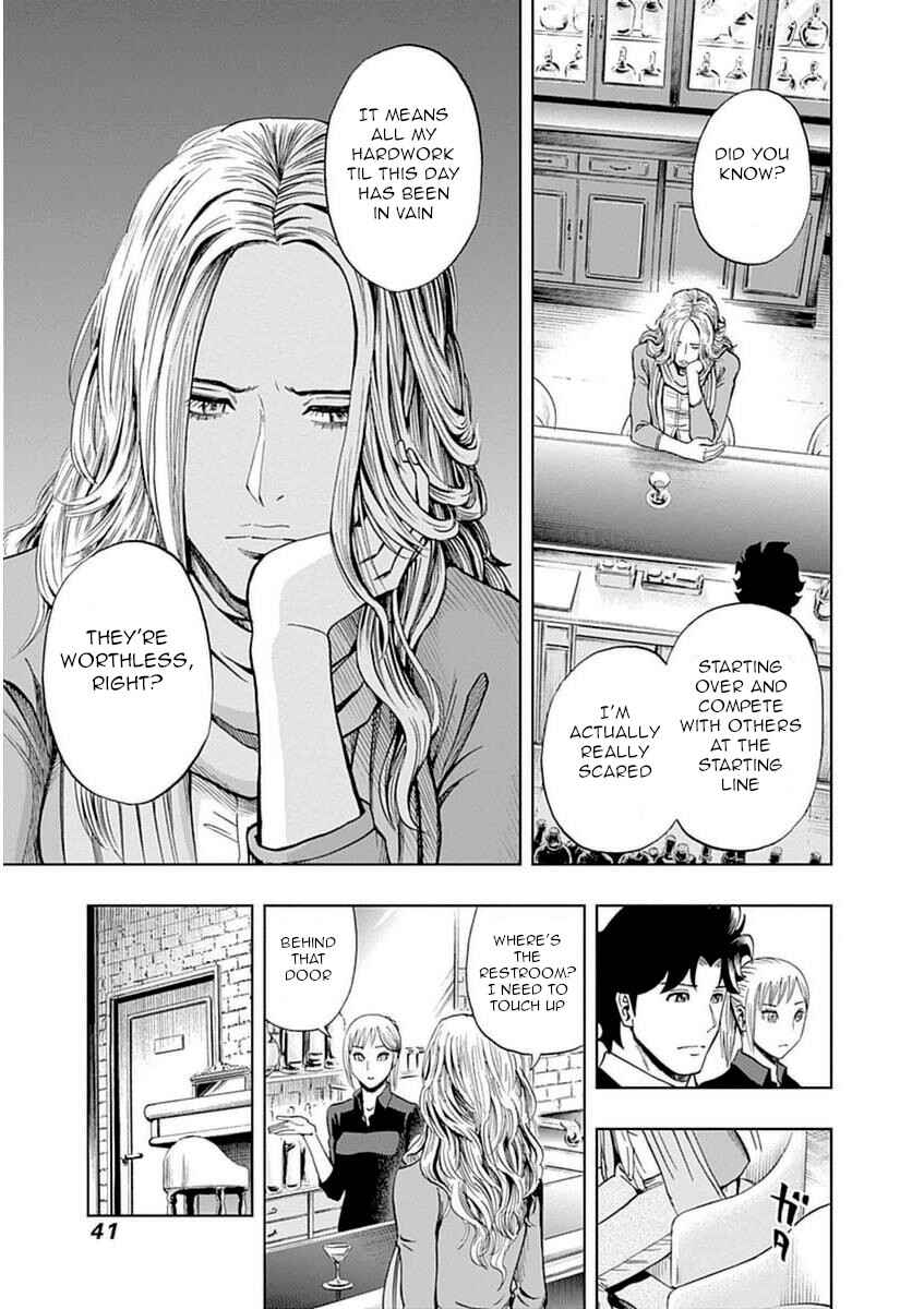Page 11 Chapter 30 Bartender à Paris