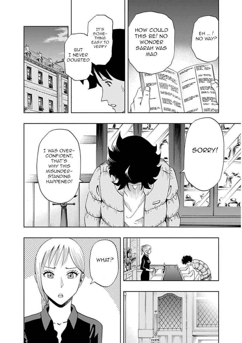 Page 14 Chapter 22 Bartender à Paris
