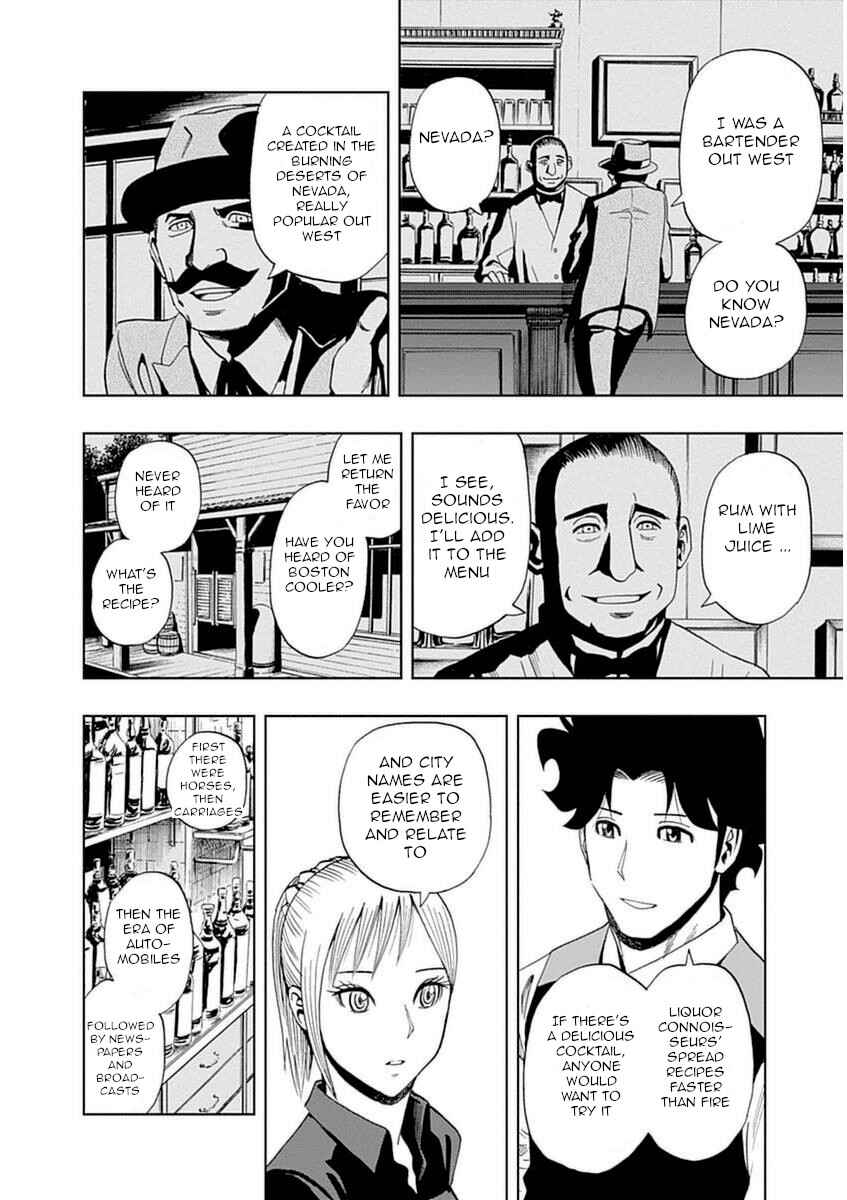 Page 18 Chapter 22 Bartender à Paris