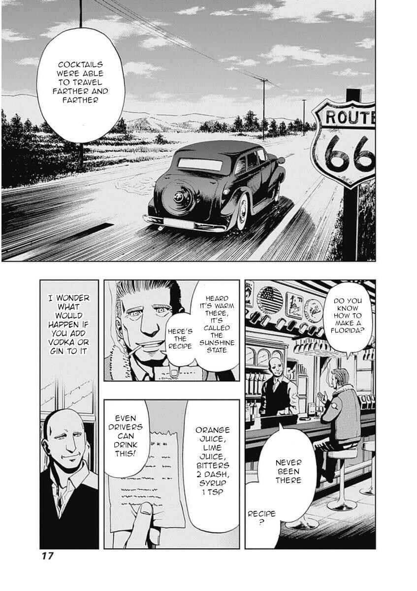 Page 19 Chapter 22 Bartender à Paris