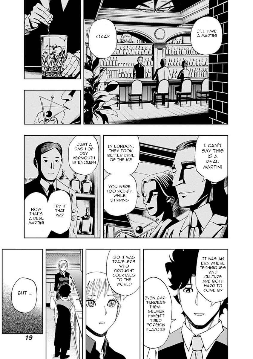 Page 21 Chapter 22 Bartender à Paris