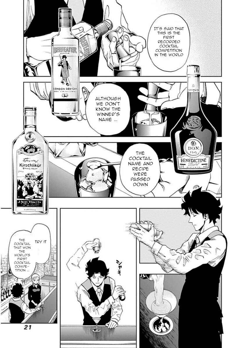 Page 23 Chapter 22 Bartender à Paris