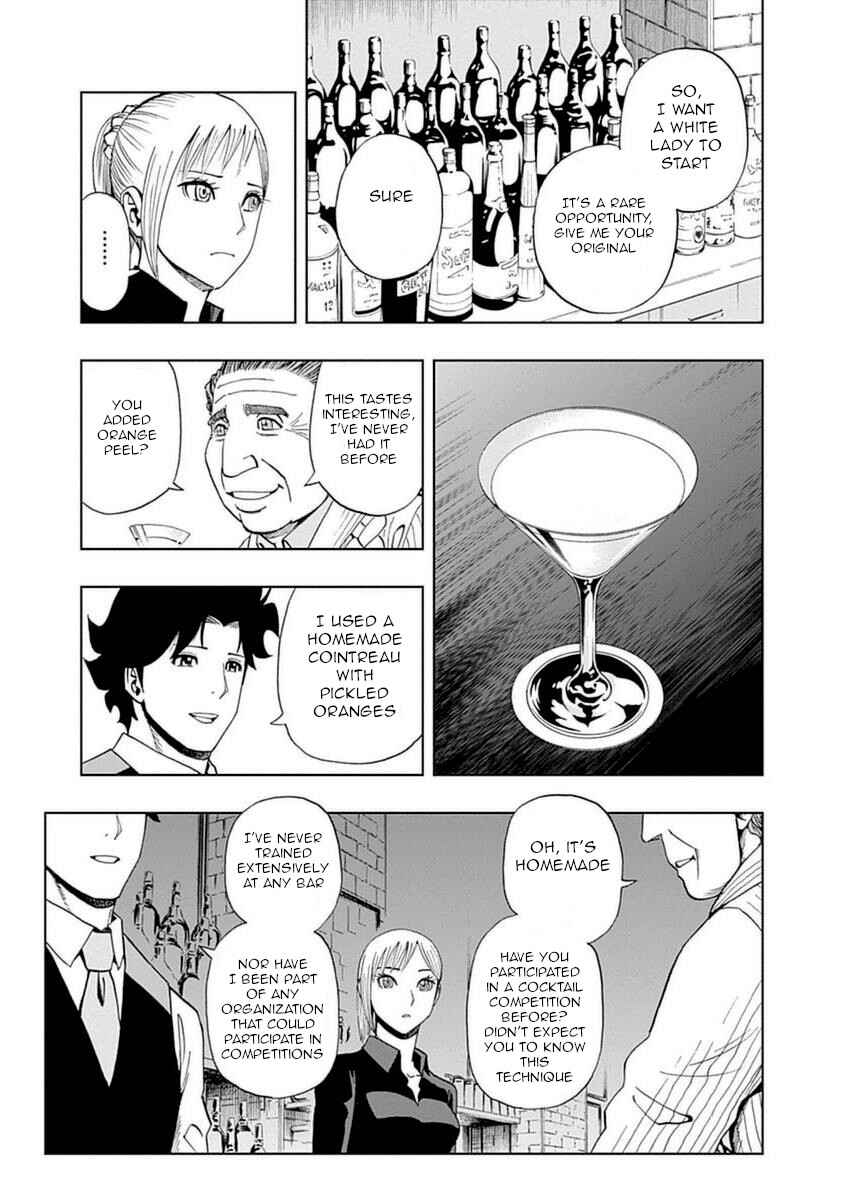 Page 7 Chapter 22 Bartender à Paris