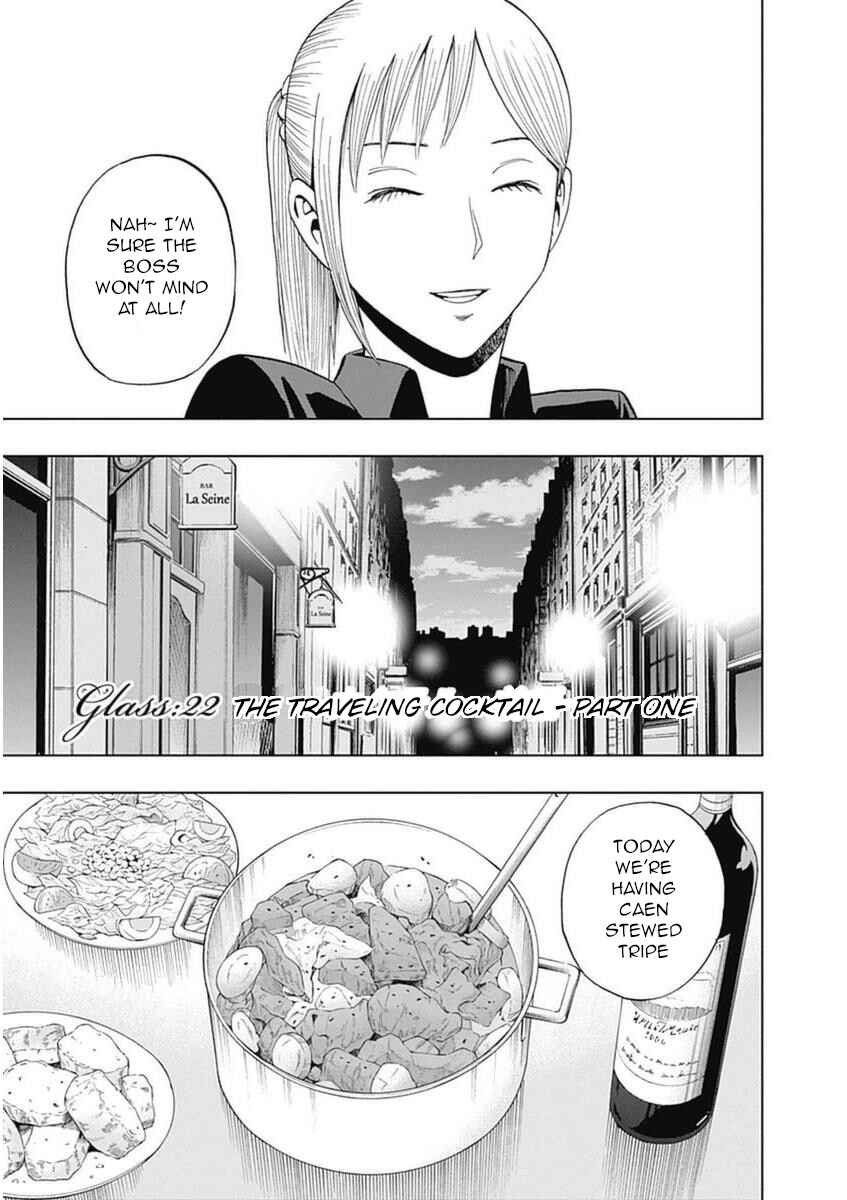 Page 9 Chapter 22 Bartender à Paris