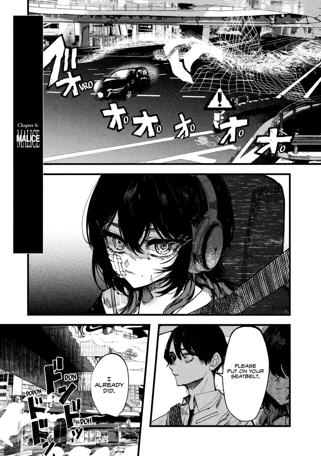 Page 1 Chapter 6 Kisaragi Strange Tale
