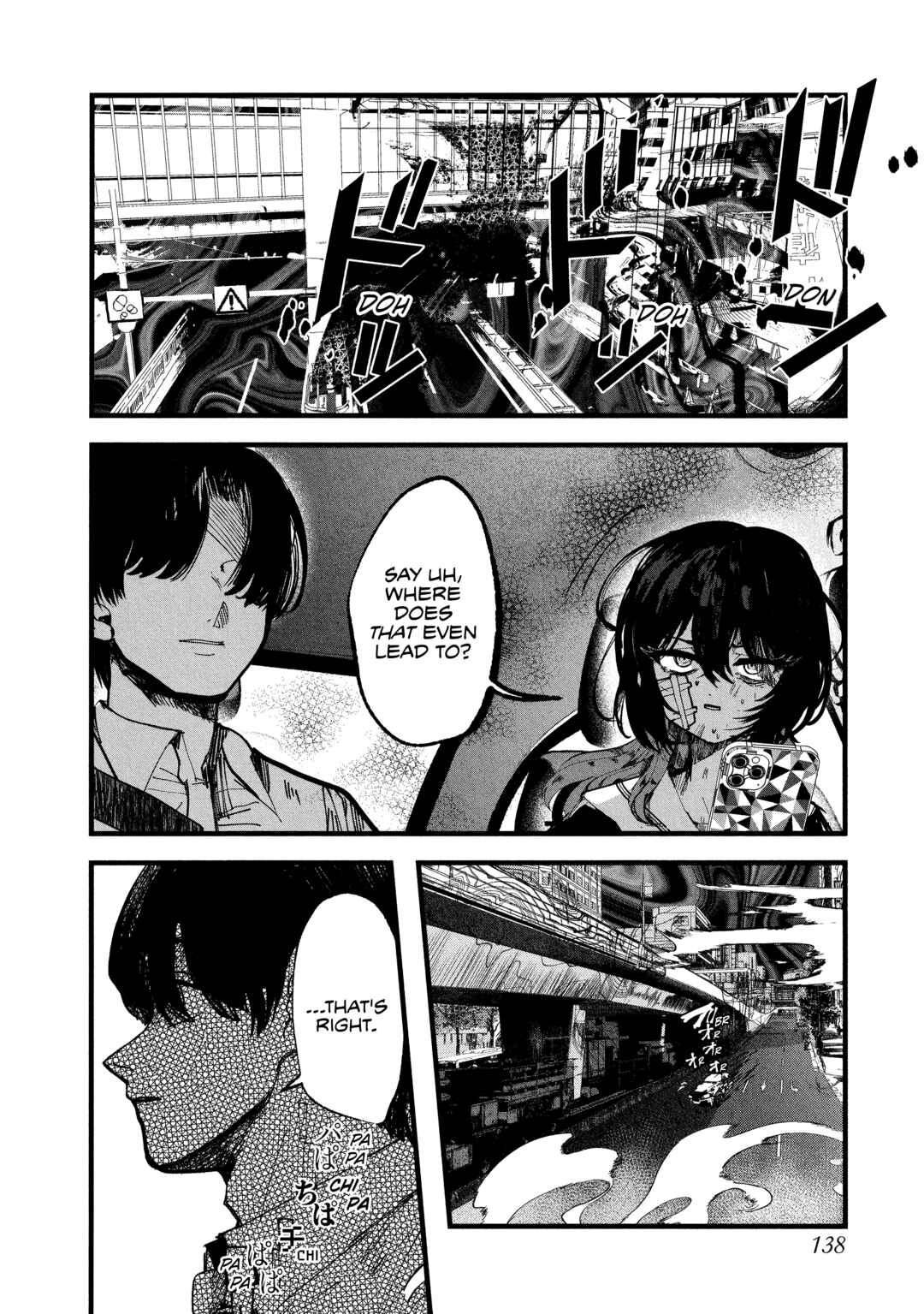 Page 4 Chapter 6 Kisaragi Strange Tale