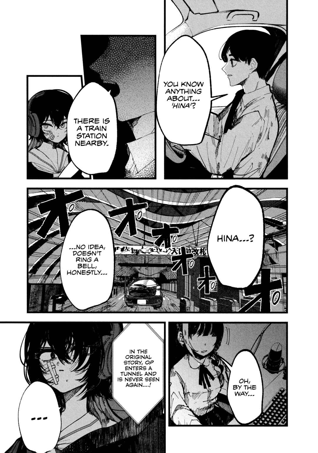 Page 5 Chapter 6 Kisaragi Strange Tale