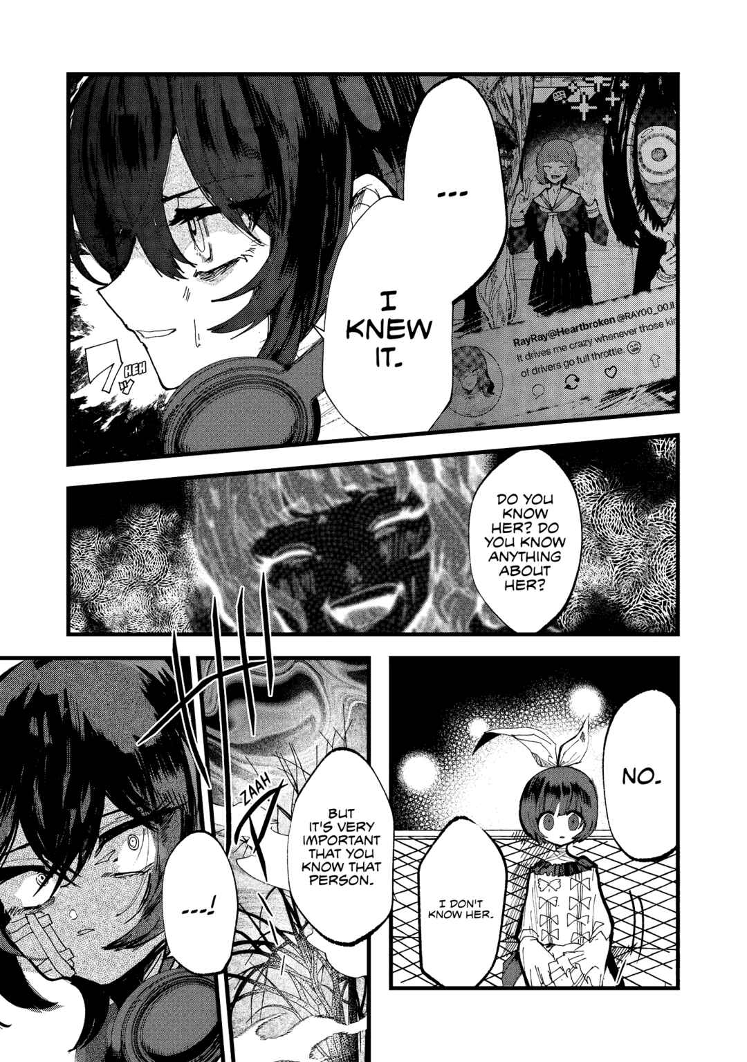Page 15 Chapter 7 Kisaragi Strange Tale
