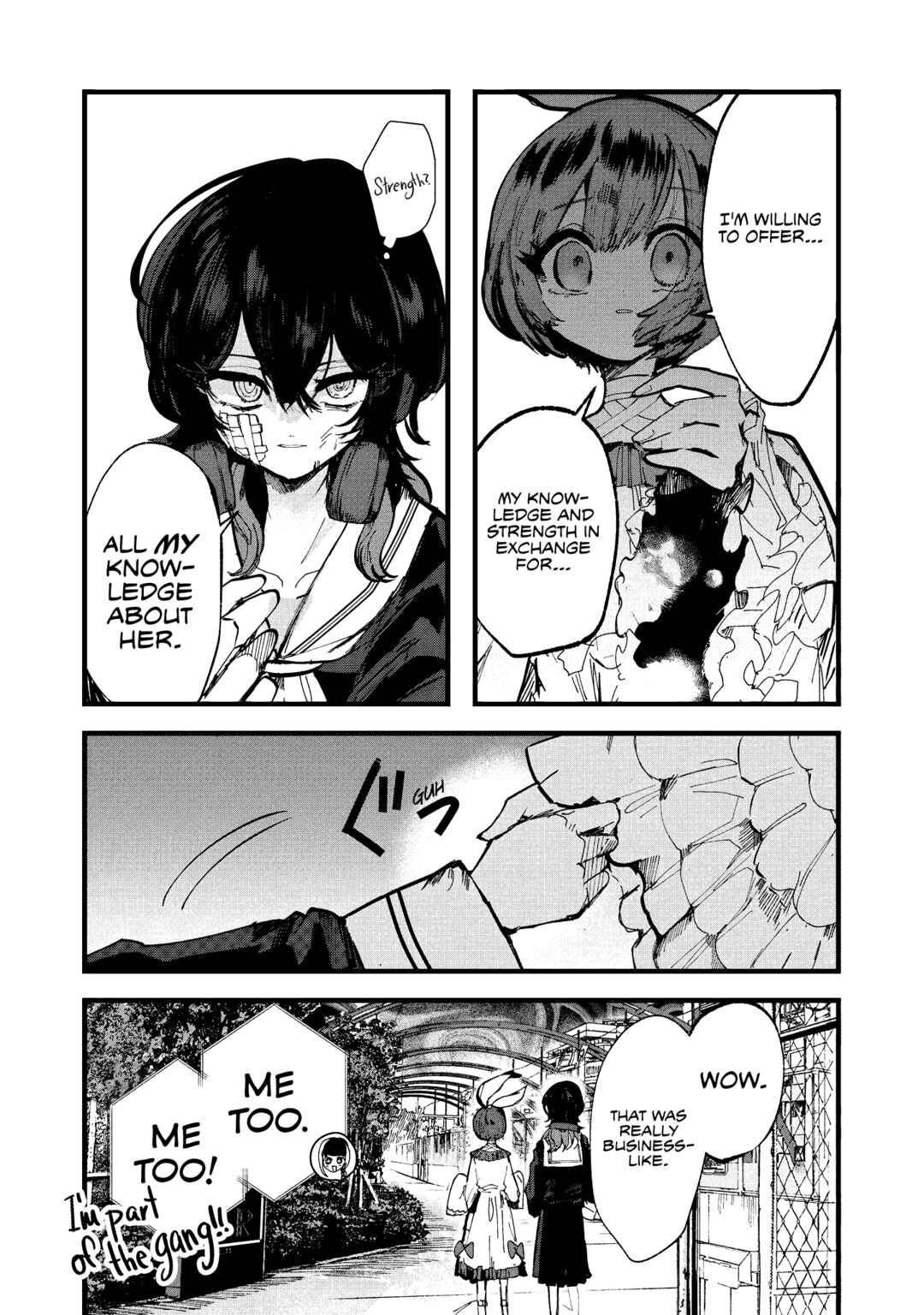 Page 20 Chapter 7 Kisaragi Strange Tale