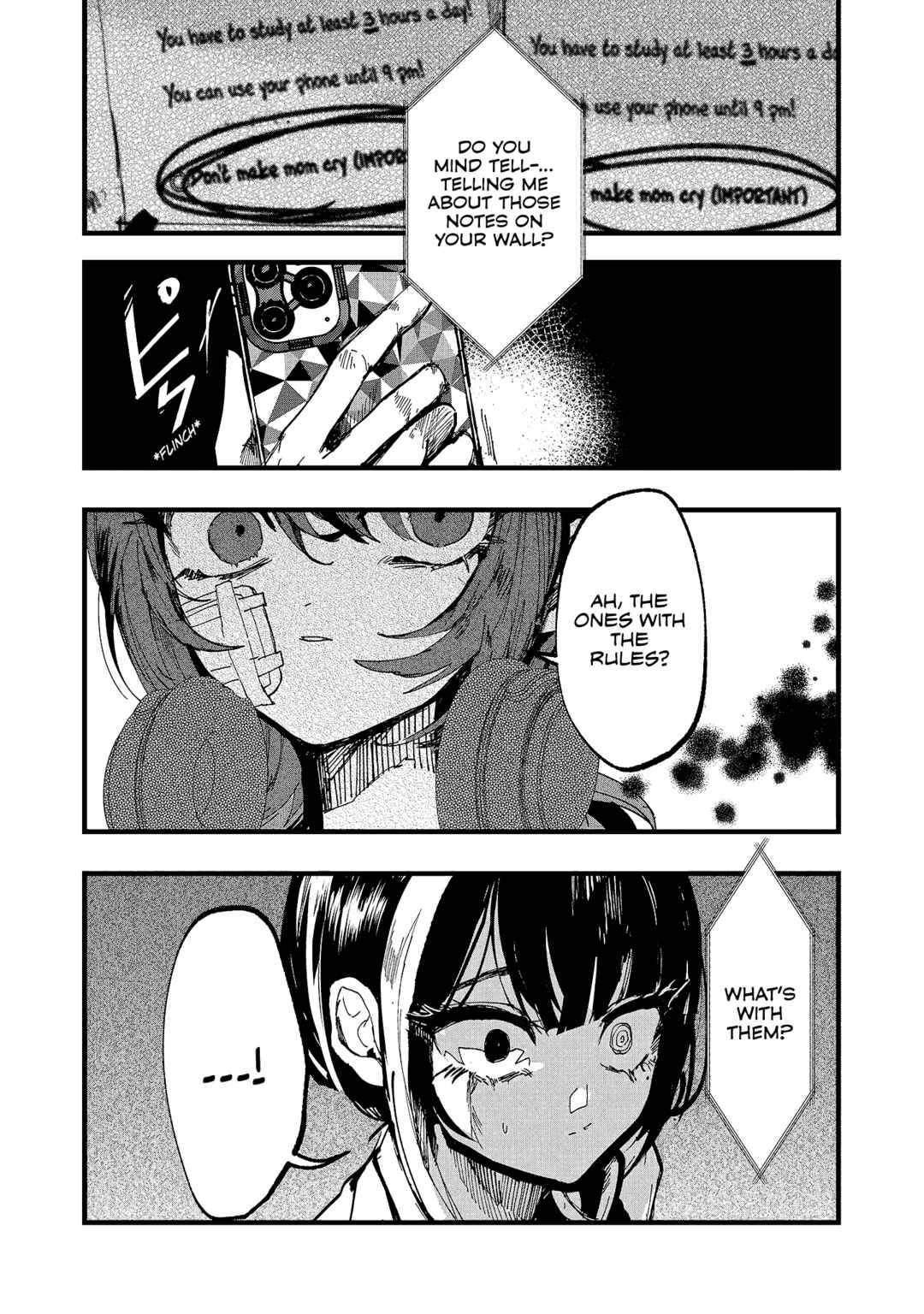 Page 3 Chapter 10 Kisaragi Strange Tale