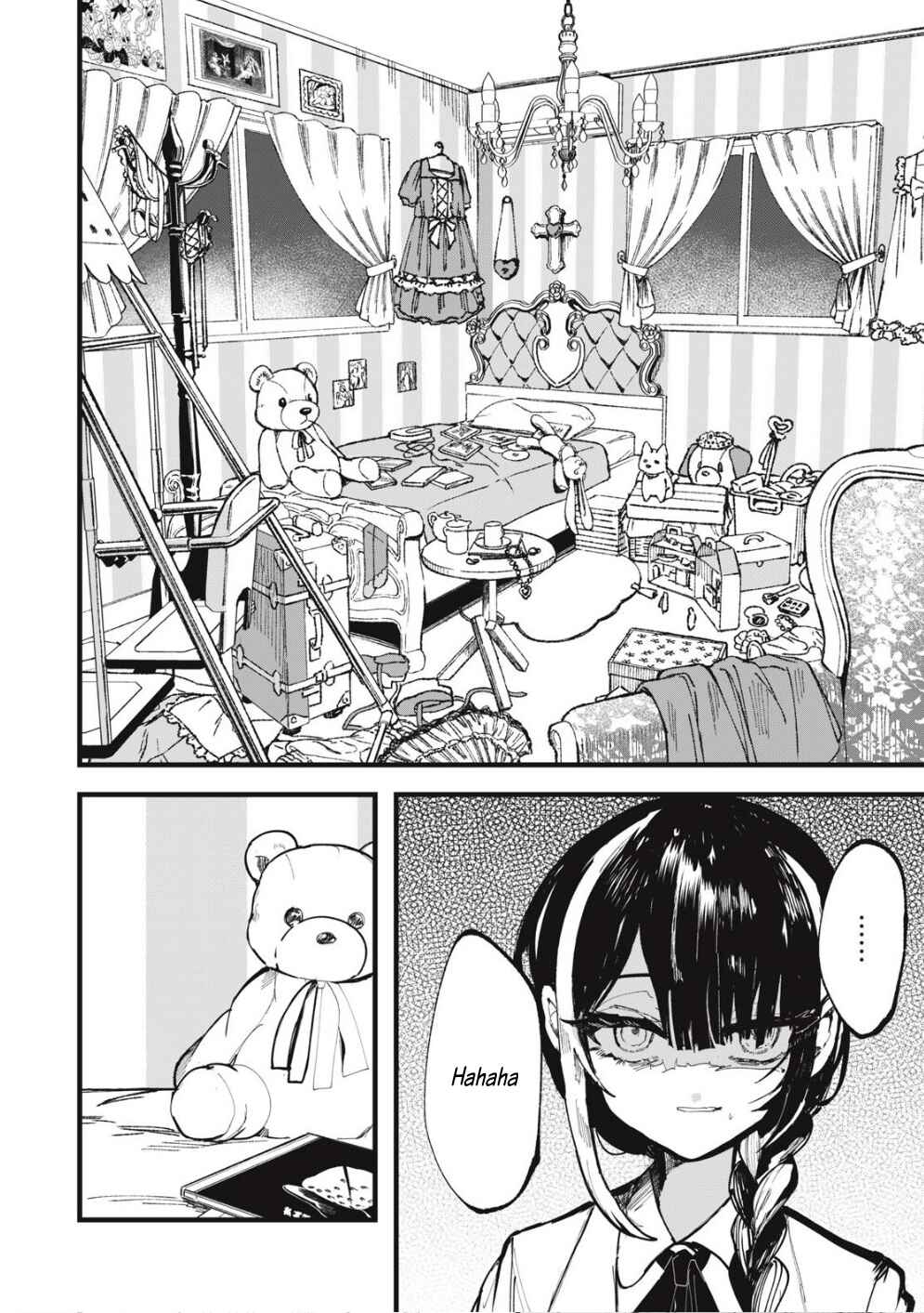 Page 14 Chapter 9 Kisaragi Strange Tale