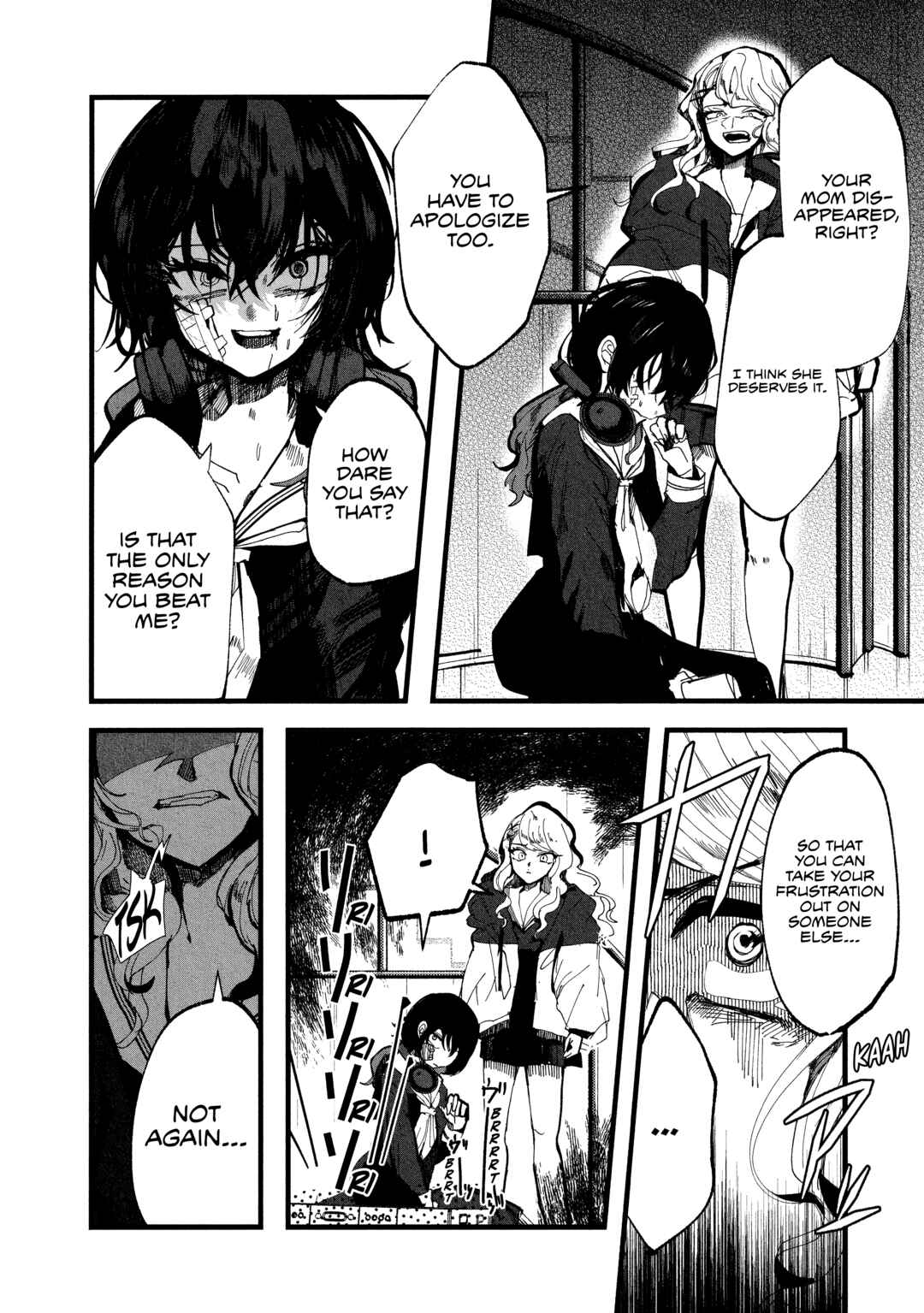 Page 12 Chapter 3 Kisaragi Strange Tale