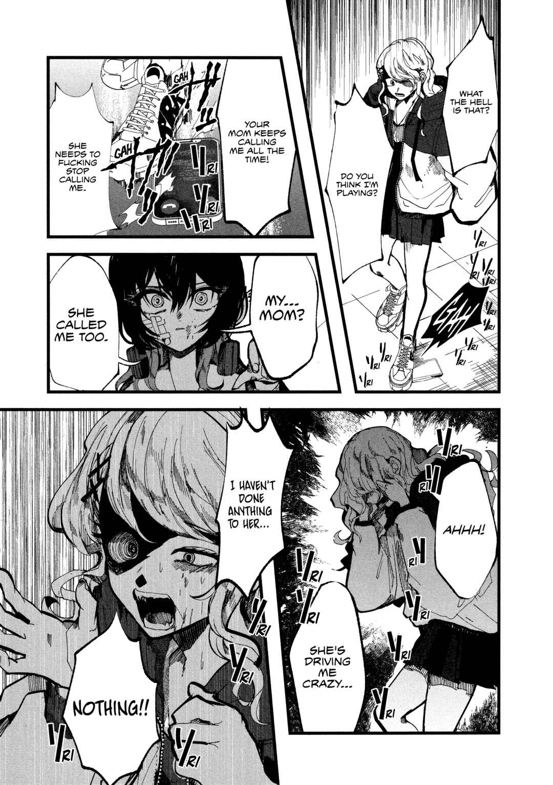 Page 13 Chapter 3 Kisaragi Strange Tale