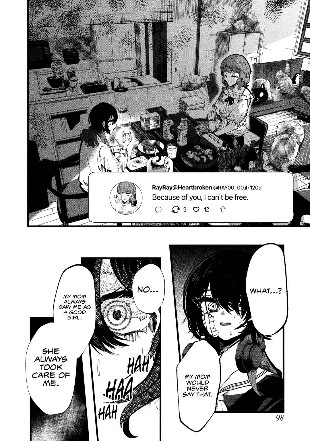 Page 10 Chapter 4 Kisaragi Strange Tale
