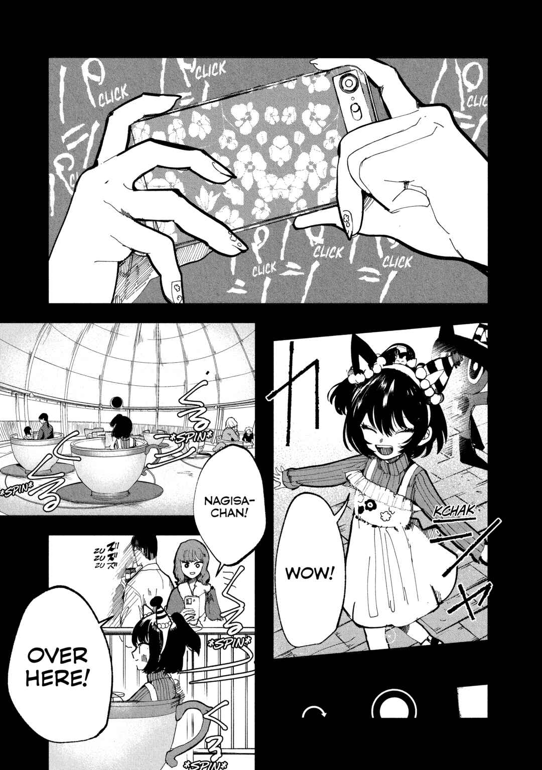 Page 13 Chapter 4 Kisaragi Strange Tale