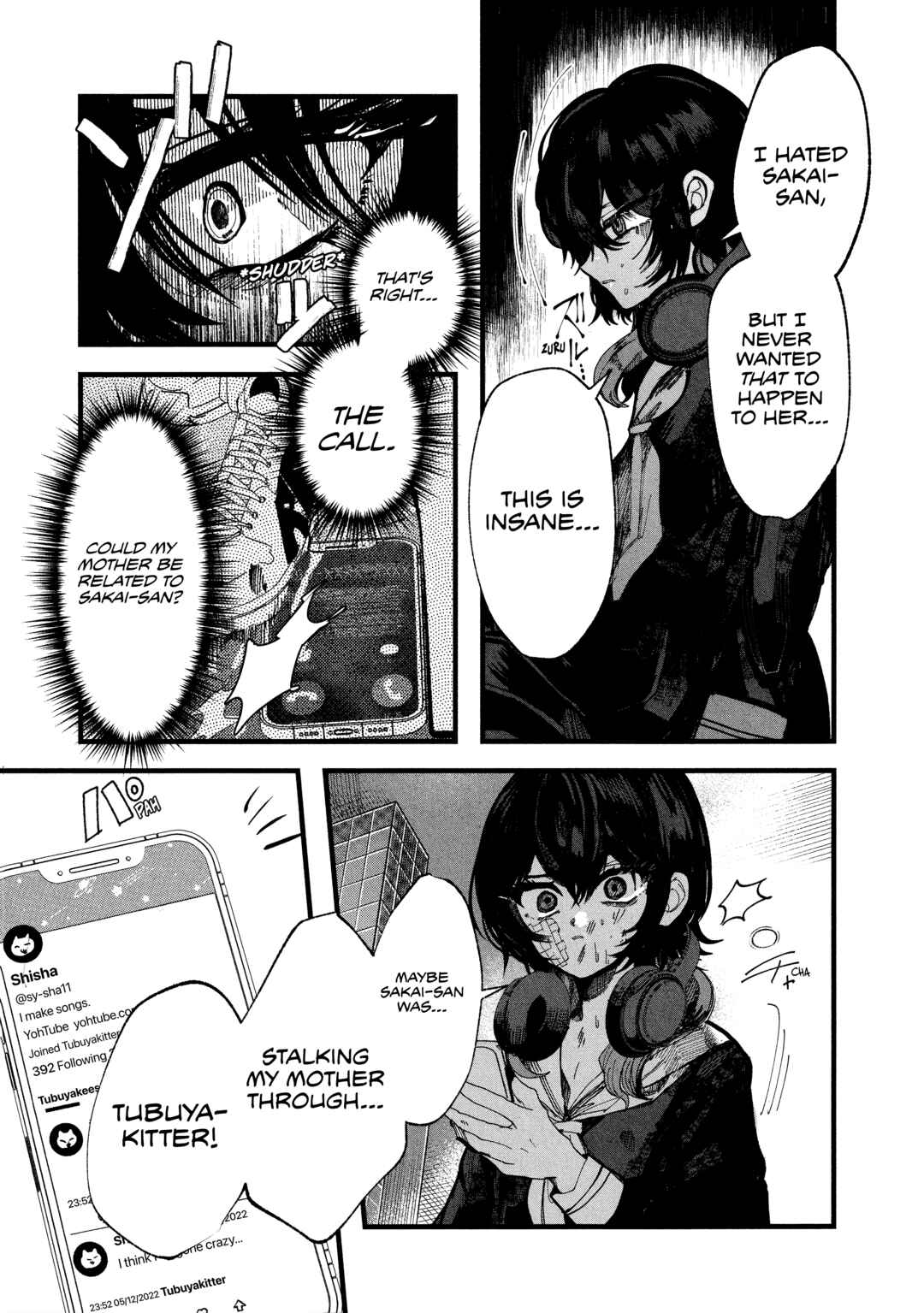 Page 3 Chapter 4 Kisaragi Strange Tale
