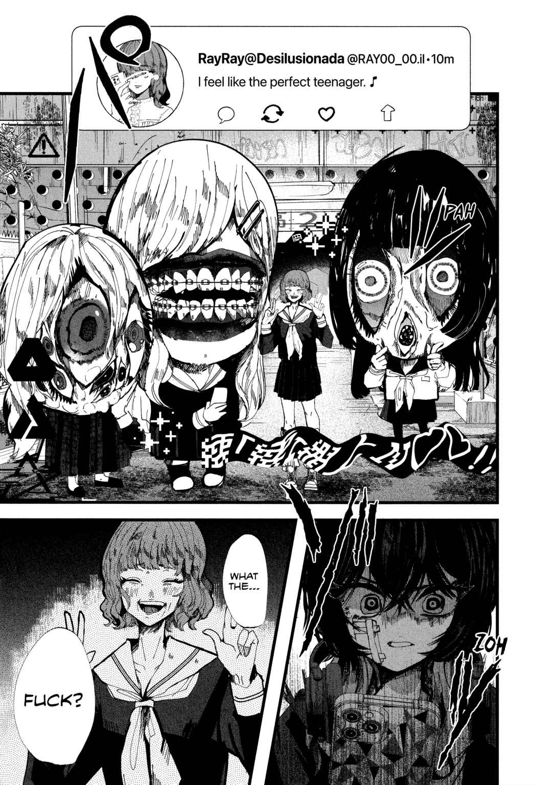 Page 7 Chapter 4 Kisaragi Strange Tale