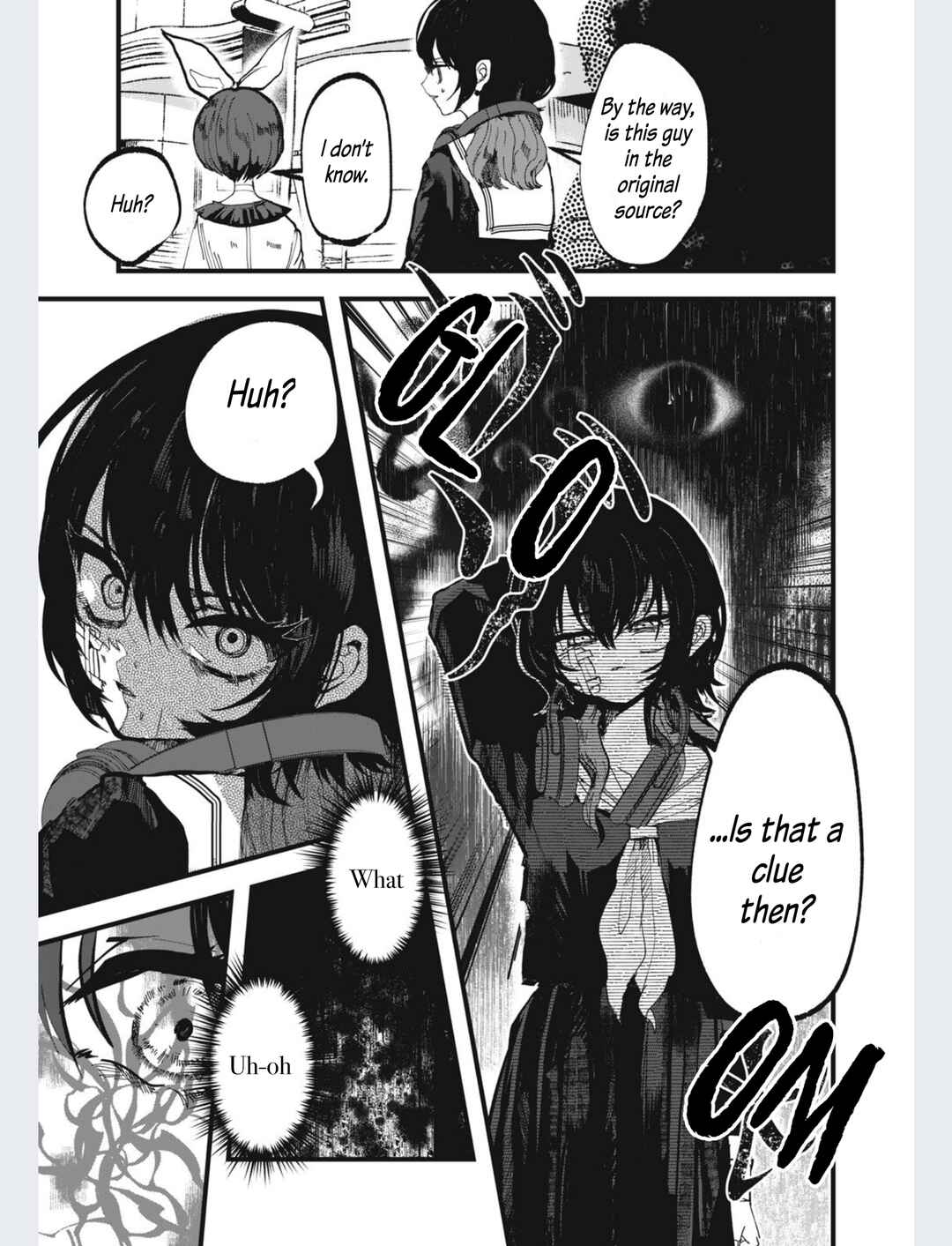 Page 12 Chapter 8 Kisaragi Strange Tale
