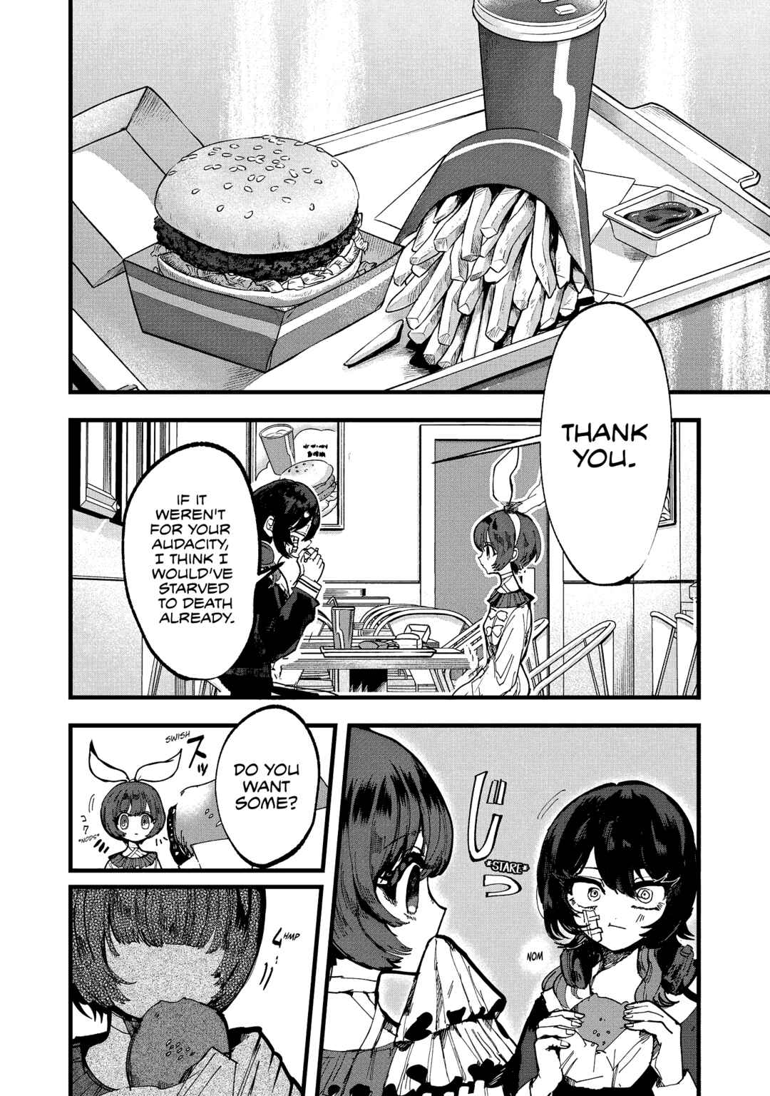 Page 4 Chapter 9.5 Kisaragi Strange Tale