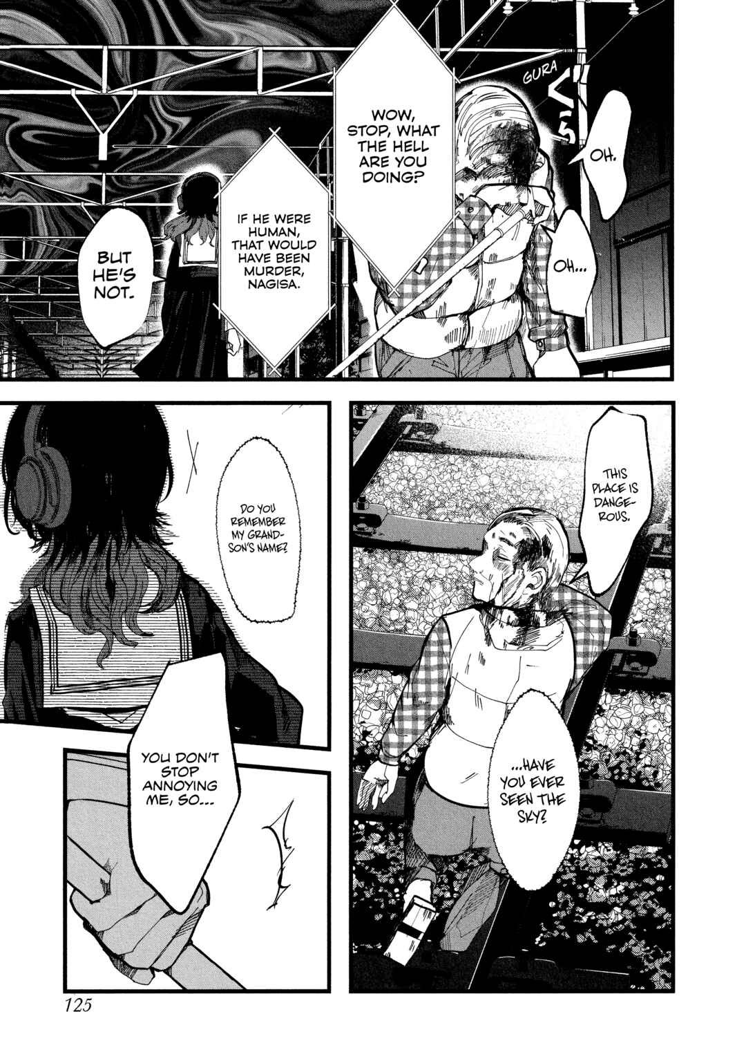 Page 15 Chapter 5 Kisaragi Strange Tale