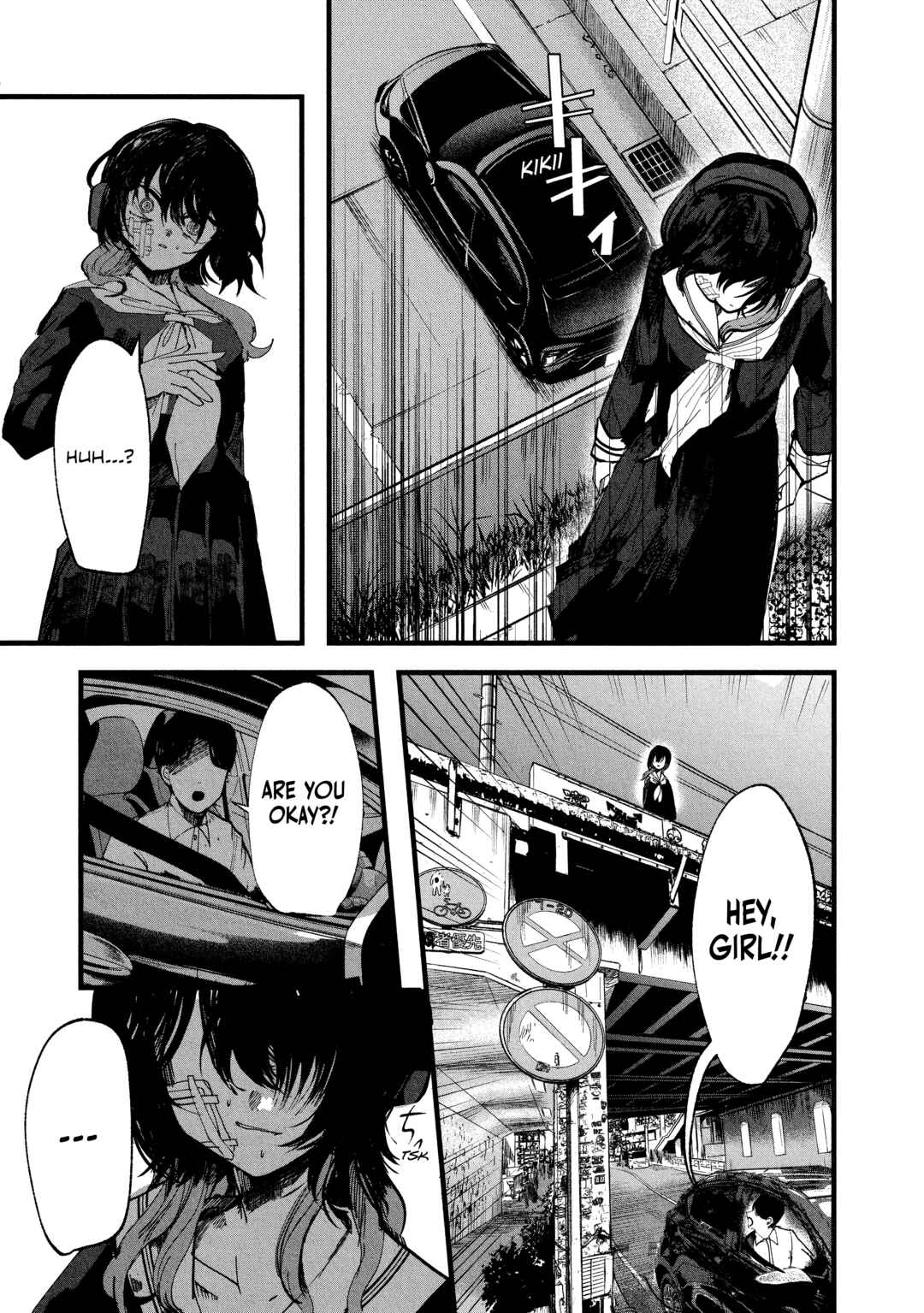 Page 21 Chapter 5 Kisaragi Strange Tale