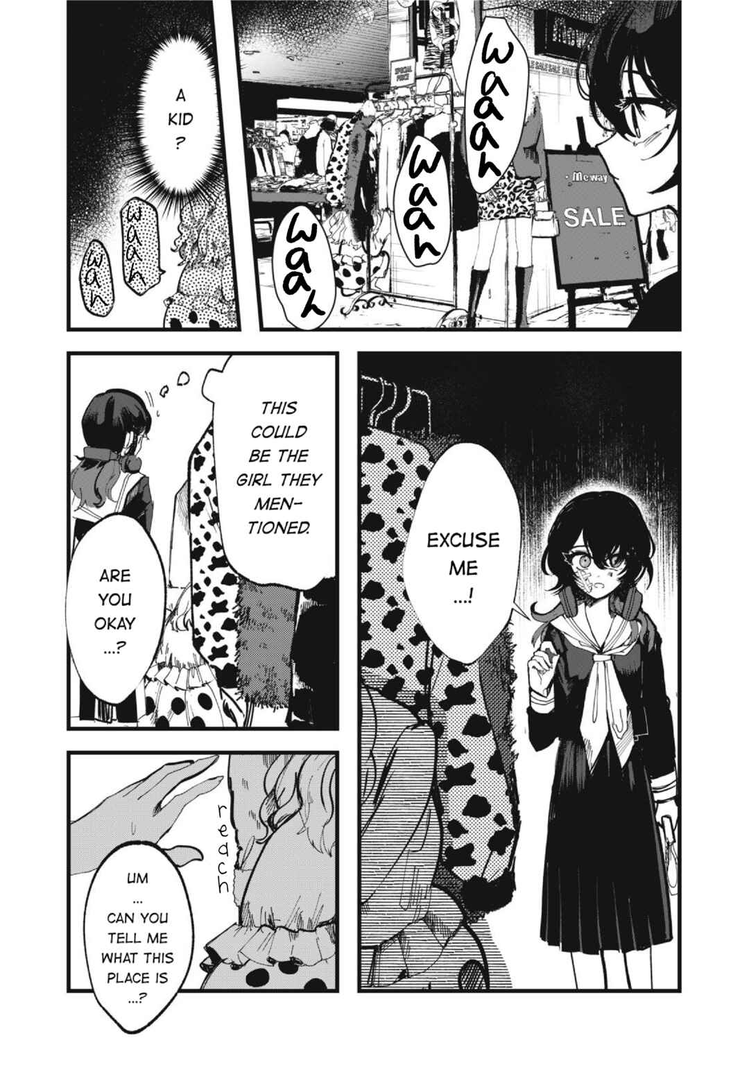Page 15 Chapter 2 Kisaragi Strange Tale