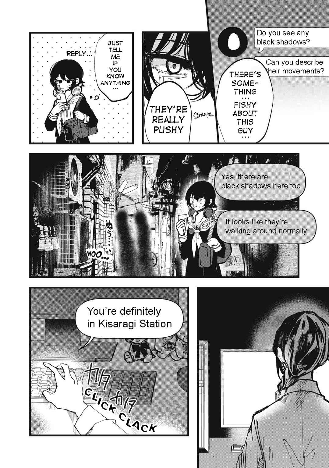 Page 4 Chapter 2 Kisaragi Strange Tale