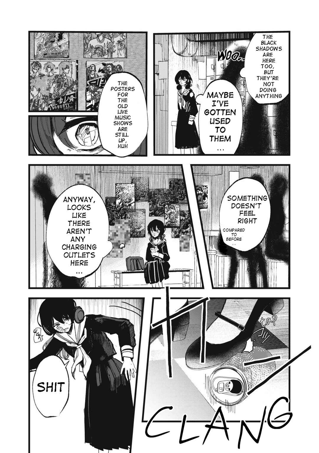Page 9 Chapter 2 Kisaragi Strange Tale