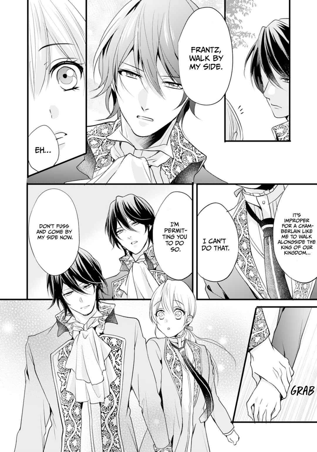 Page 13 Chapter 8 His Majesty Discovered Im a Woman!