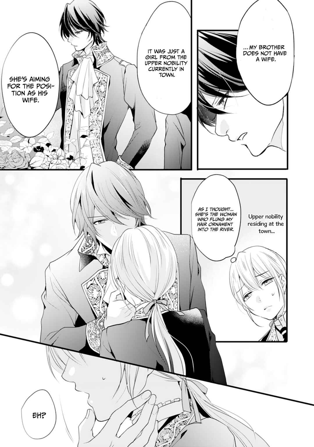 Page 16 Chapter 8 His Majesty Discovered Im a Woman!
