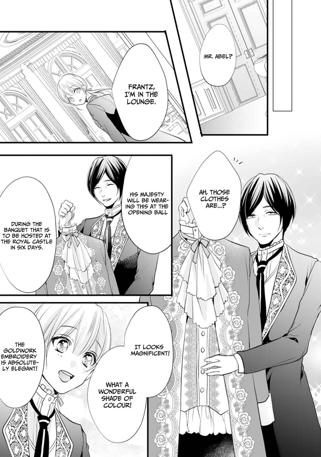 Page 18 Chapter 8 His Majesty Discovered Im a Woman!