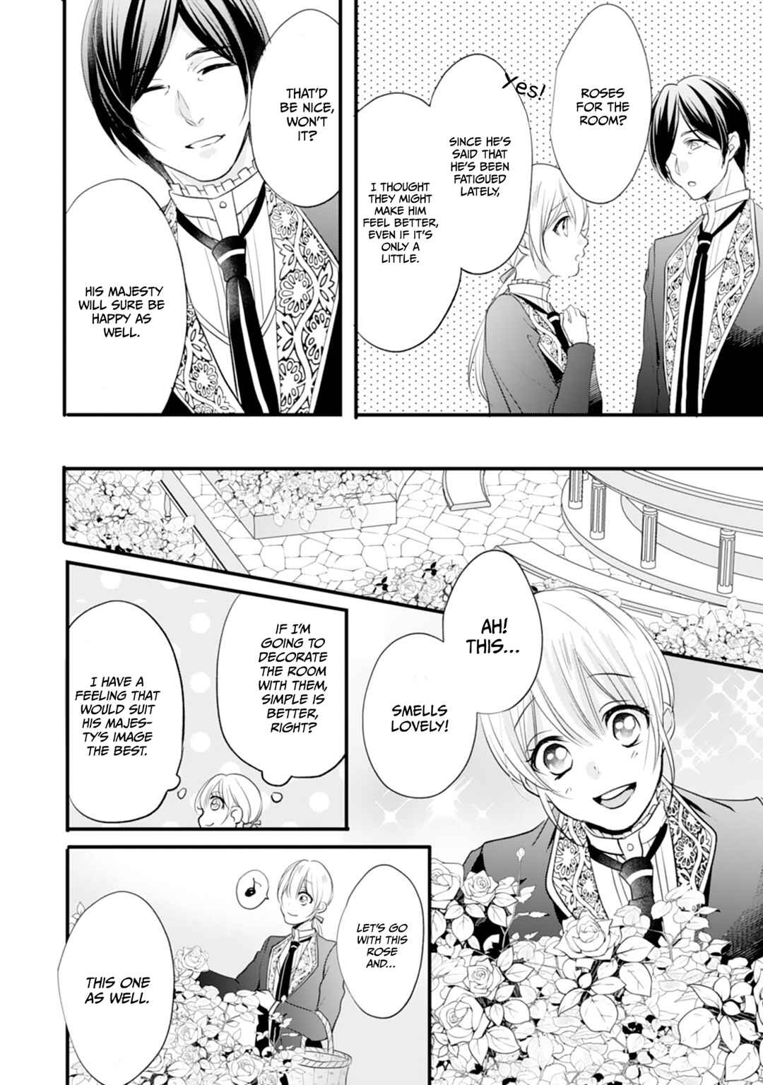 Page 21 Chapter 8 His Majesty Discovered Im a Woman!